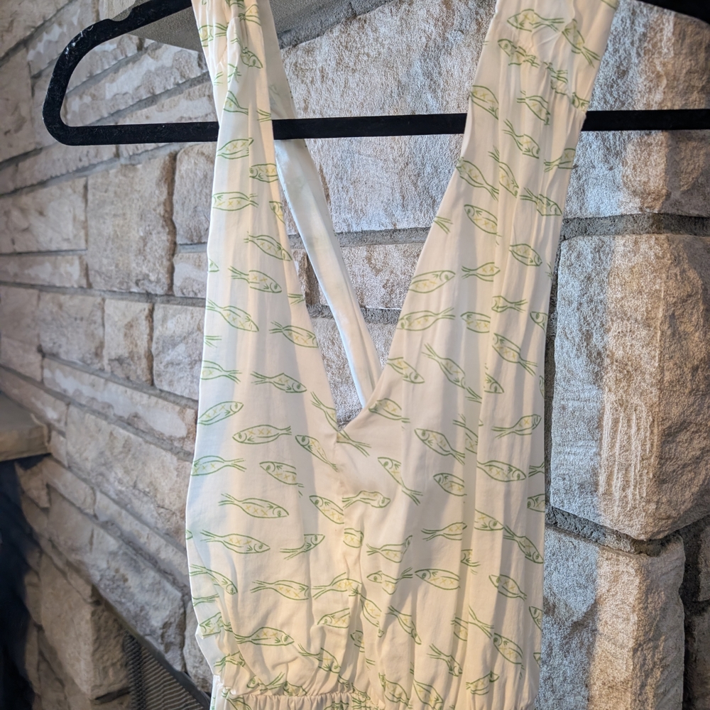A New Day Light Cream Maxi Dress - Picture 4 of 8